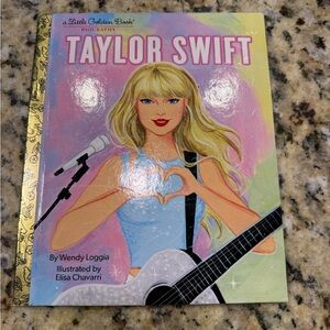 Little Golden Book Biography: Taylor Swift